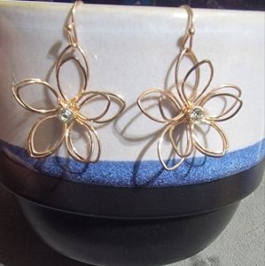 Lotus Earings